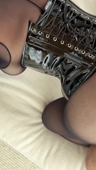 Naughty Neko in Stockings and High Heels Rough Fucks Hard in All Holes & Swallows Cum - Sweetie Fox | Clip 2