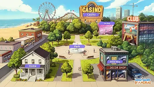 EP5: Мой Поток Waifu становится вирусным - Костюмерный магазин Roxanne и стриминг обновление