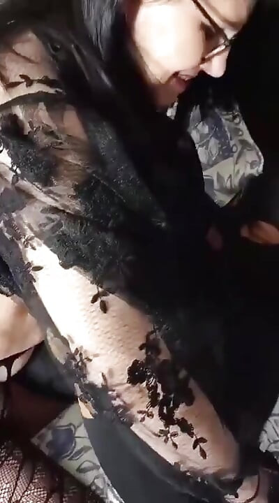 The Camera Focuses on Her Face, Showing How This Mature Woman Reacts While Being Fucked.