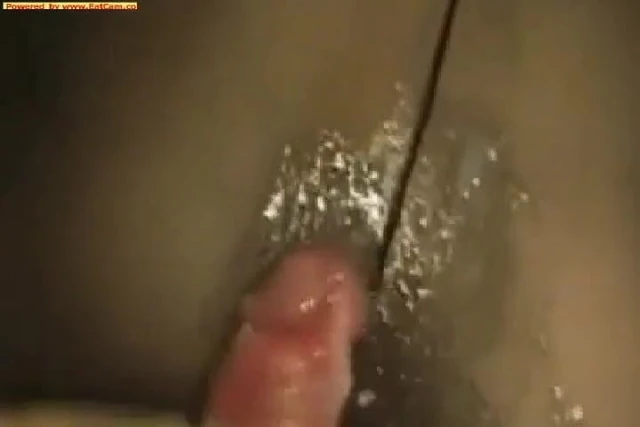 two cumshot after sexy pantyhose sex