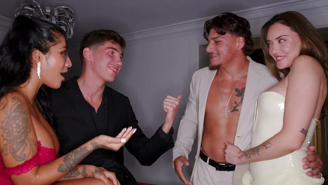 He Flew From the Usa to Have a Wild Couple Swap with Us, Ends up in Hardcore Rough Fucking! - Yasmina Khan