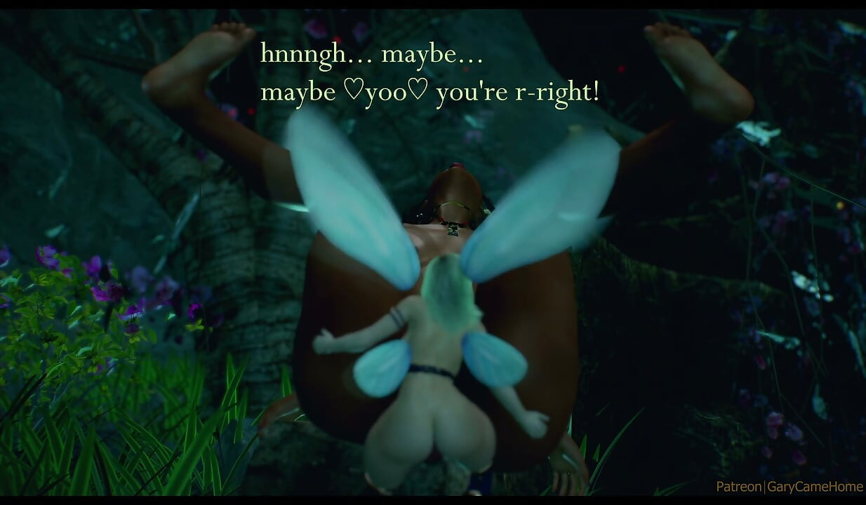 Elixir of a Fairy - a Futa on Male story