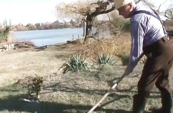 Old lovers in Budapest...