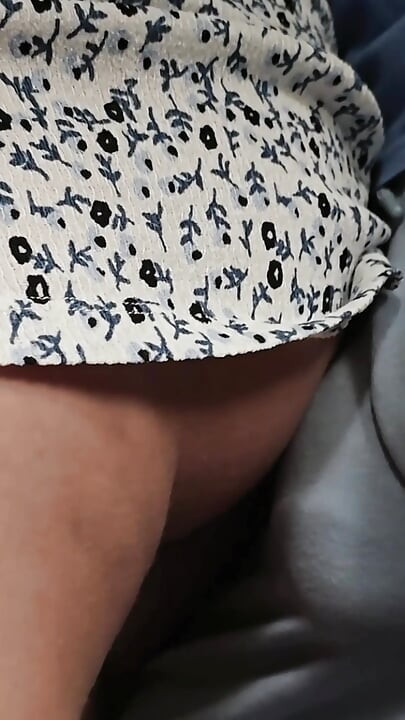 Horny Stranger Touches Innocent Commuter's Ass with His Massive Bulge on Packed Train
