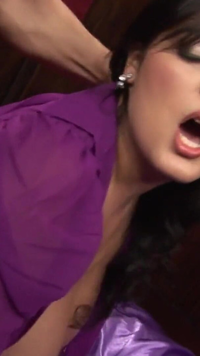 Stunning moment from "Shaved head man fucks a babe with huge bazookas in bed"