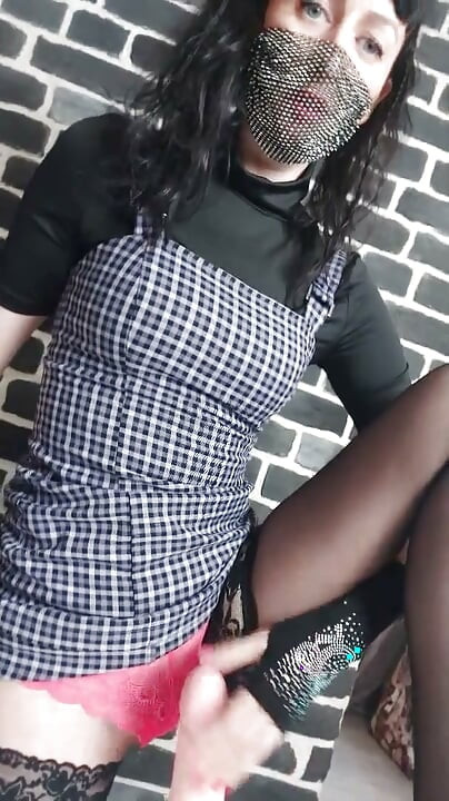 Milking That Dildo - Sexy MILF Ginnagg