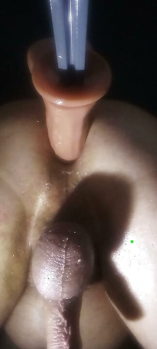 Anal pleasure first timer