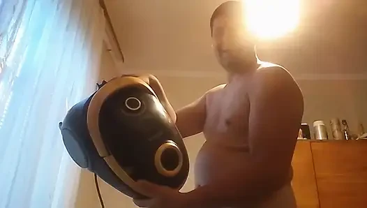 Büyük boşalma. Çok fazla boşalma süper boşalma Vaccum temizleme makinesi mastürbasyonu. Güçlü boşalma