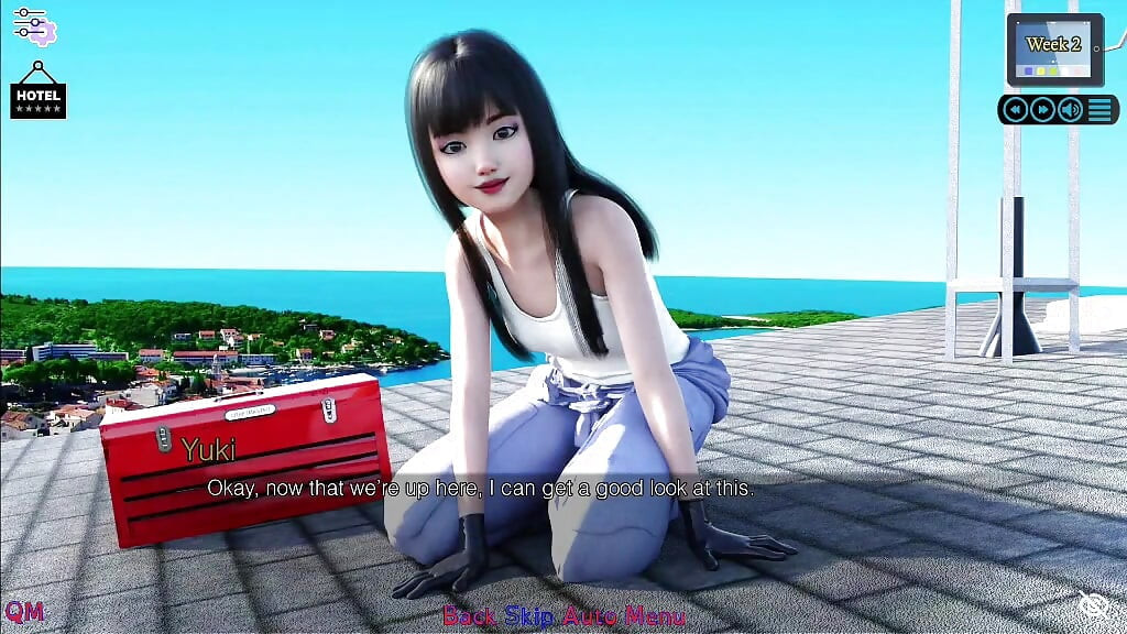 Sunshine Love #19: Johannes fucked Victoria at the party