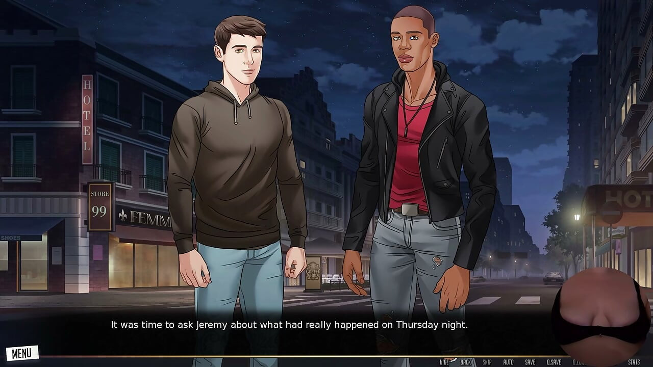 Gameplay Our Red String - Del 10