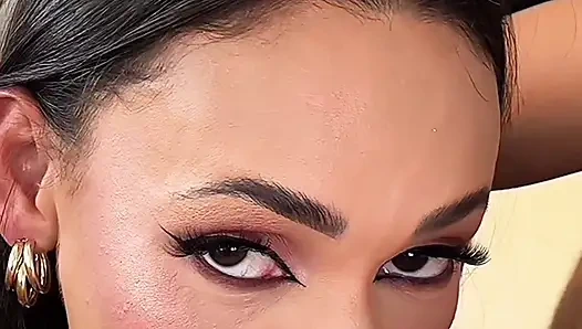 BEST HARDCORE FUCK AND BLOWJOB - Sexy Brunette MILF Gets Fucked in Doggy Style and Cowgirl ride BTS