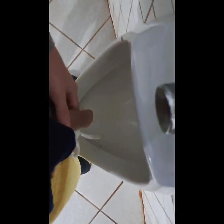 I Took Advantage of the Public Restroom to Put It All in
