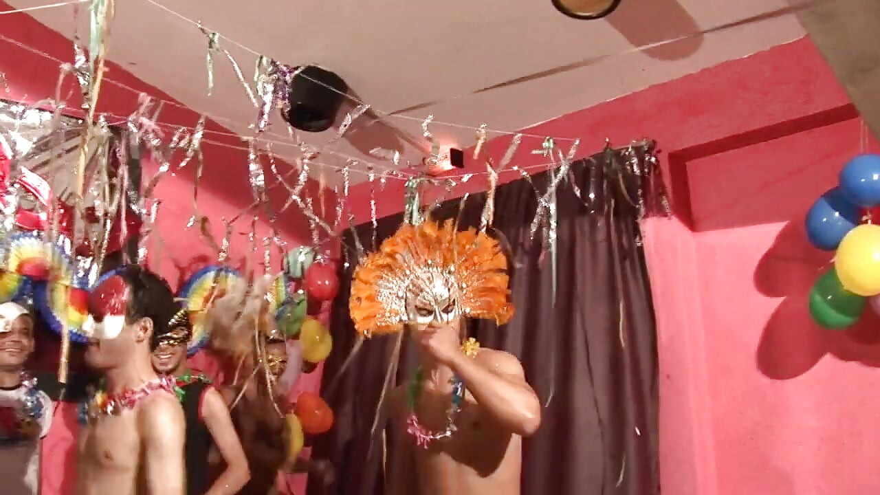 Carnival latino gay party