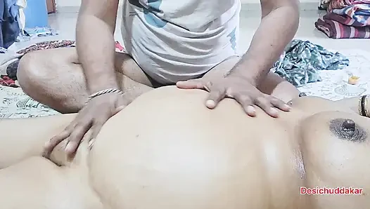 Desi bhabhi ki masag ke baad mast chudai suara hindi nyata