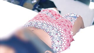 Tattoed Sexy Babe Schoolgirl Fucked in Missionary After Class