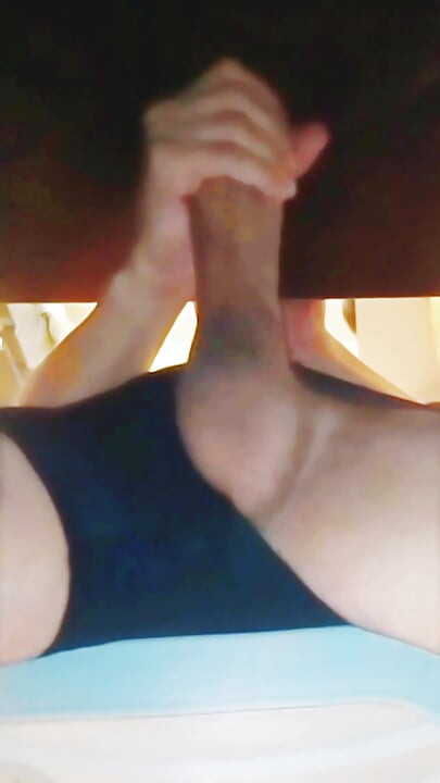 Masturbating While Working Under the Office Desk