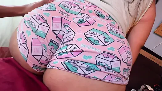 Wife with big body gets fucked softly