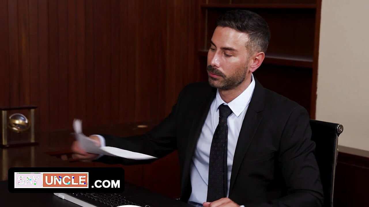 Personal Assistant Mike Monroe Is Desperate to Please His Boss