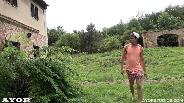 Oliver fucks the young lad's tight ass