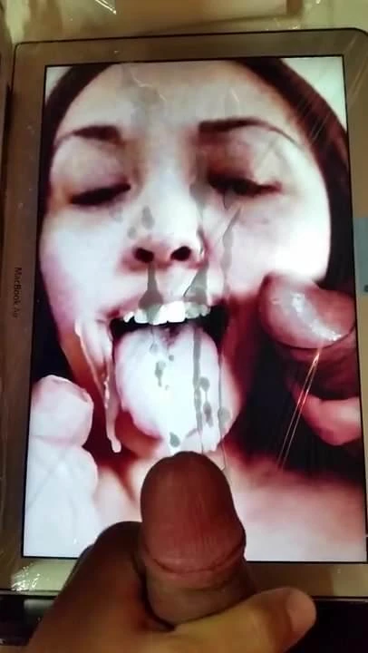 Nice cum tribute for Ai ai g