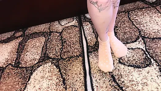 Oh You Like My Feet? Then Look on Them