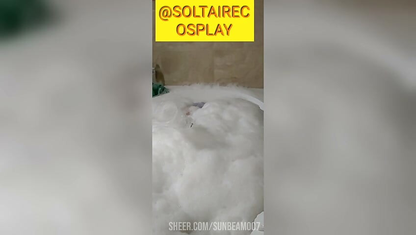 Cyno Cosplay Bubble Bath Solo Relaxing Show