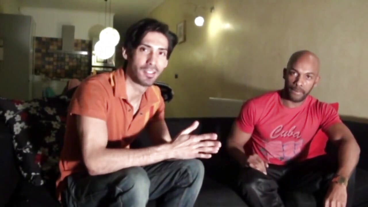 Трахнутый XXL черный член в Барселоне