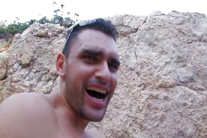 Blonde MILF Gets Pounded Outdoors From Behind