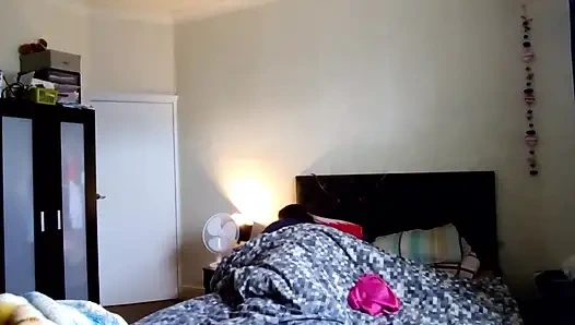BBW SSBBW bedroom stripping
