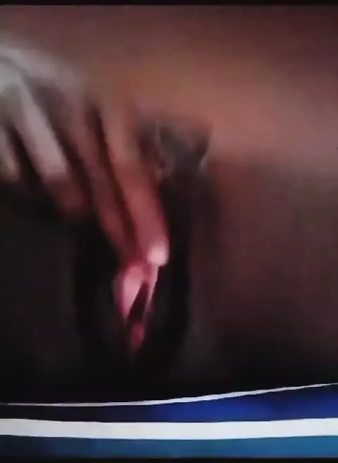 Ebony Agry Bitch Cream Masturbation