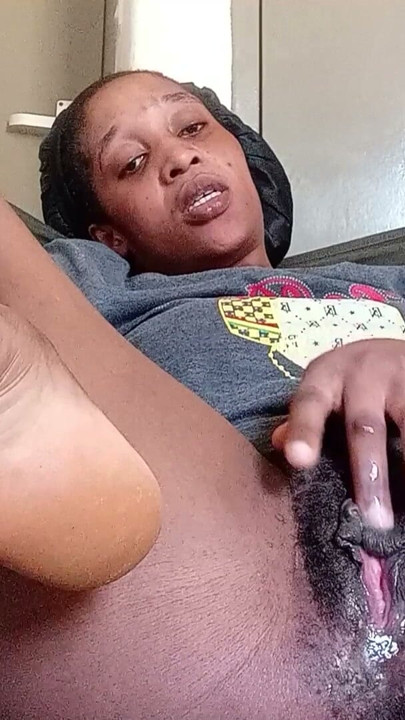 My juice pussy makes me scream fucking My self in my room  while my parents keep knocking and disturbing me | Clip 3