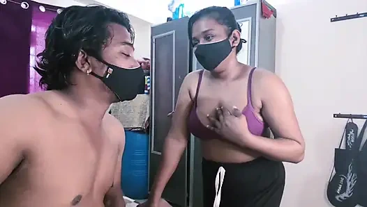 Kakak ipar india selingkuh dari kakak iparnya dan sama dia, video audio bahasa india bhabhi