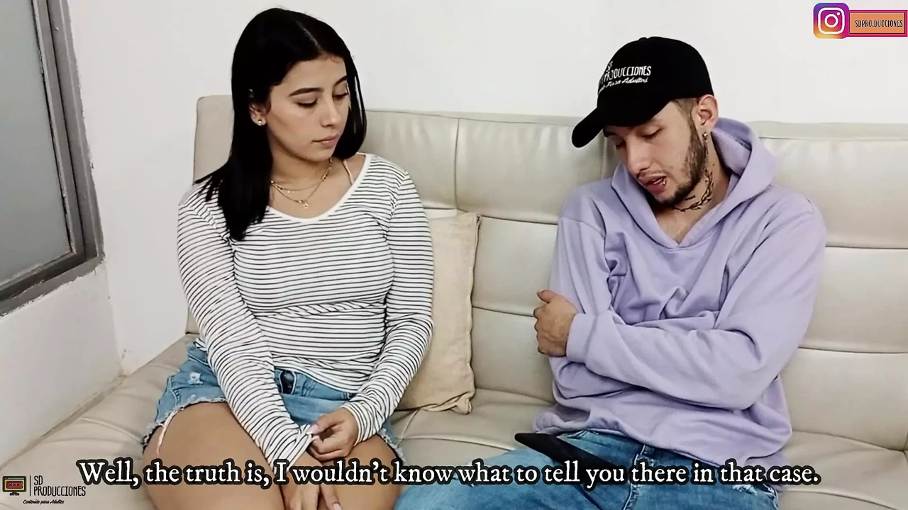 Cheating wife enjoys a big cock CUN IN MY MOUTH - Porn in Spanish