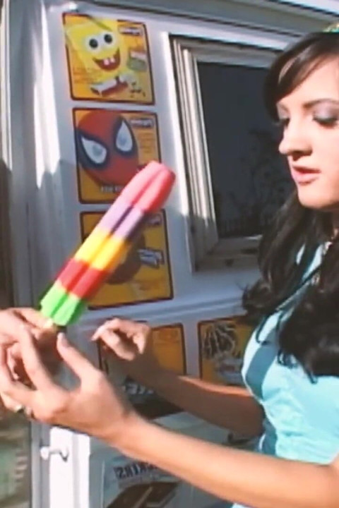 Sexy Ice Cream Scene-2_hot Brunette Teen with a Big Ass Fucked by the Ice Cream Man