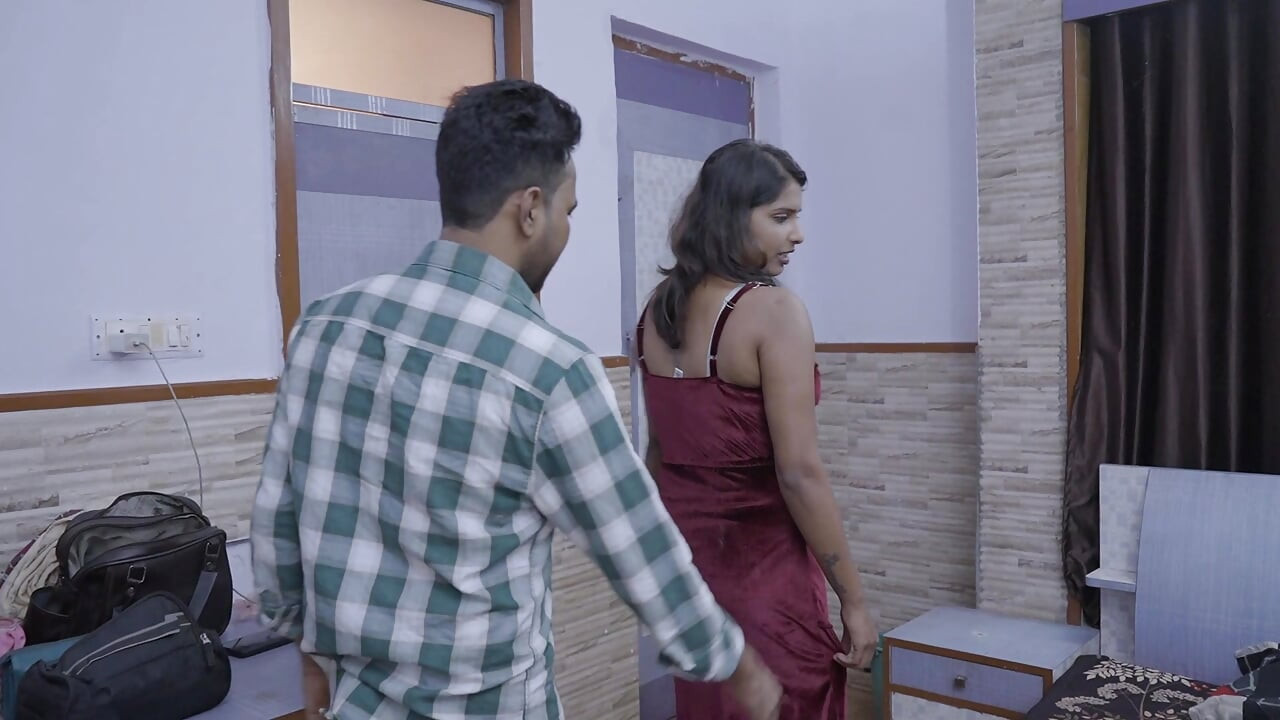 Girl was sitting alone in the garden at night seeing the girl boys mood change