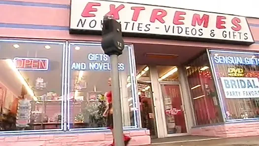 Car Hood Pounding Blonde Slut Cums Hard