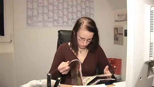 Hot girl lick each others pussies then finger fuck before dildo fucking