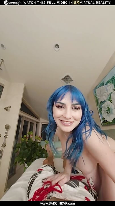 BaDoinkVR Jewelz Blu Stumbled Upon Your Address But Stayed Taking Hard Fuck Instead Of A Party Part 1