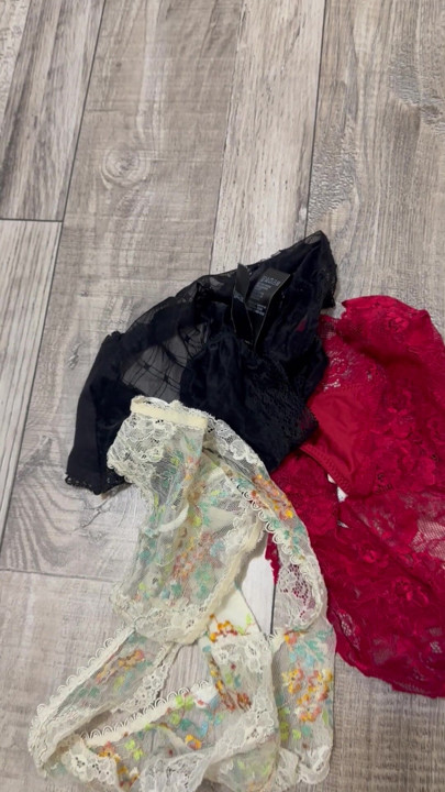 Wife's panties
