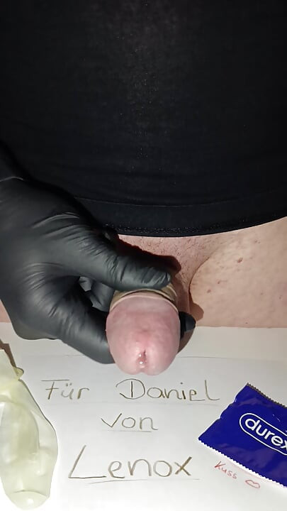 Injected into a user's used condom and sent back