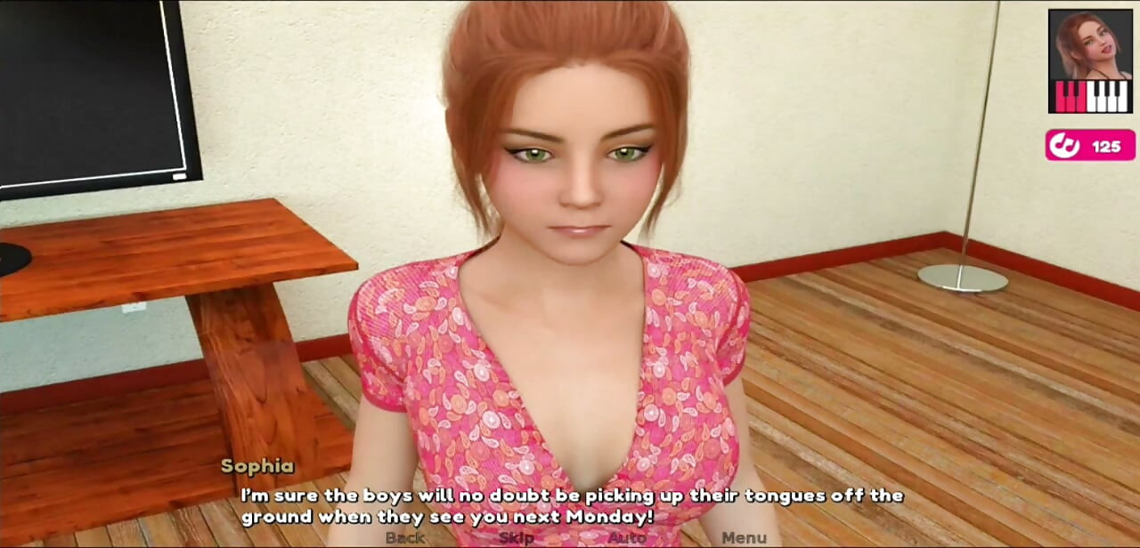 Melody #22 - Sophia played with Melody's Pussy
