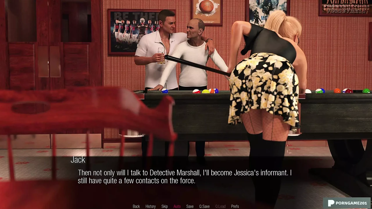 Jessica O'Neil's Hard News - Gameplay Through #42 - 3d, animation, sex game, hentai