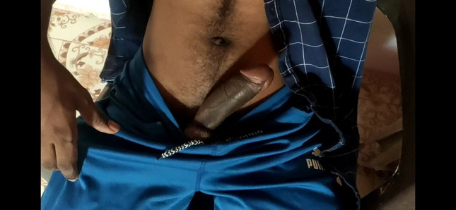 Sexy Indian boy showing big cock