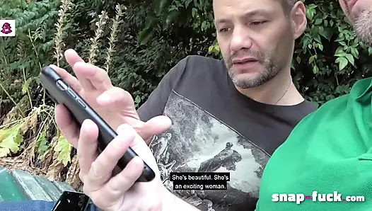 Fransa'dan 46 dakikalık ateşli üçlü seks