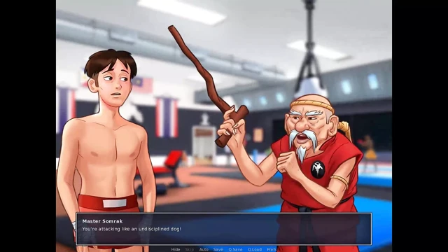 Summertime Saga Dirty Pants For The Master - Ep32