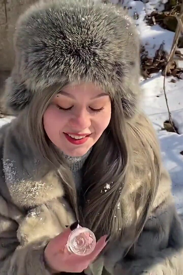 Slavic Core - Frozen Cum-load Drinking - Vilu Vidish Cut Clip