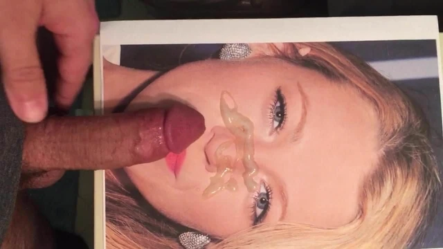 Blake lively cum tribute