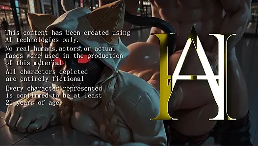 The Mallie: Horny Cat-girl Gets Her Ass Fucked In Every Corners Of The Mall - ATKINS HEAVEN