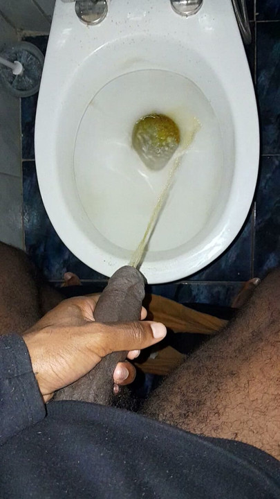 Pissing: Your butthole would be a good toilet drainer too.