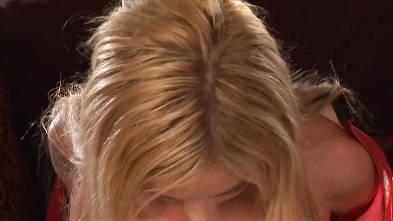 A blonde for two big cocks